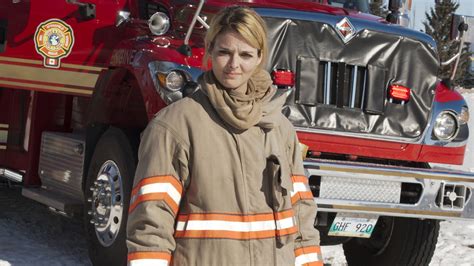 Lisa Kelly Visits Fire Station Ice Road Truckers History