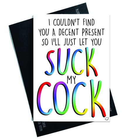 Buy Funny Anniversary Cards Gay Wife Card Girlfriend Card Rude Cards