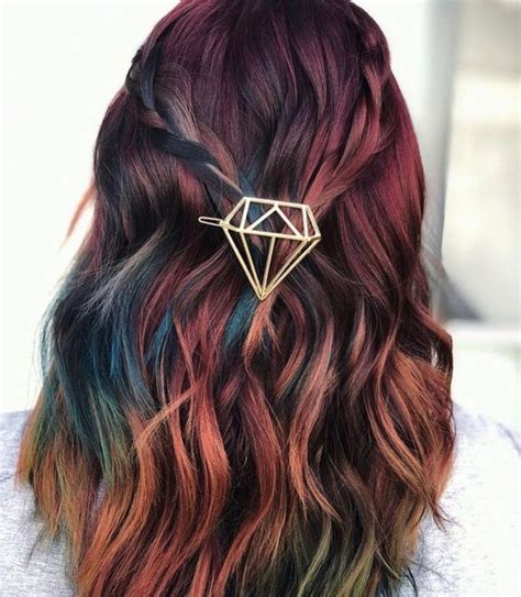 classy hair color ideas to try in 201911 hair styles cool hair color hair color unique
