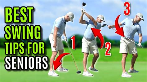 Best Swing For Senior Golfers A Perfect Driver Swing Youtube