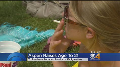 Aspen Raises Tobacco Age To 21 Youtube