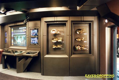 Star Trek How Was The Enterprise C Model Chosen On The D Observation