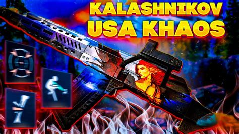 Warface Kalashnikov Usa Khaos