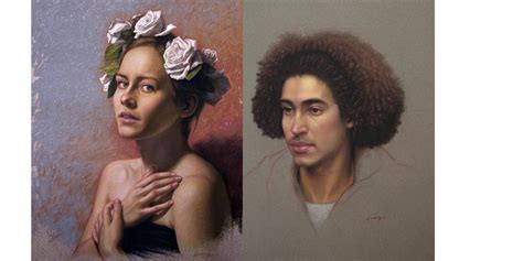 Portrait In Pastel 2 Day Workshop With Cuong Nguyen — Liv And Chiu Art Studio