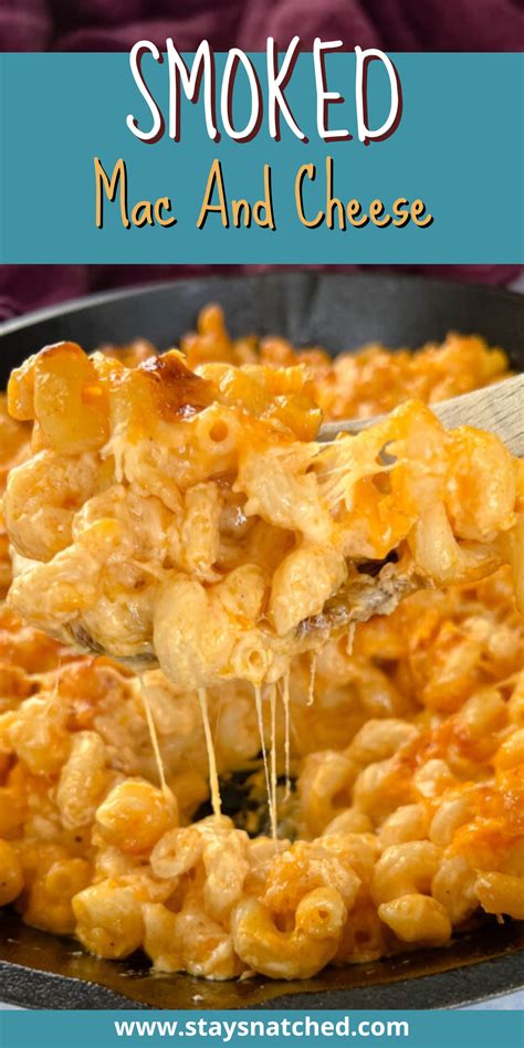 Smoked Mac And Cheese Smoked Mac And Cheese Bbq Mac And Cheese