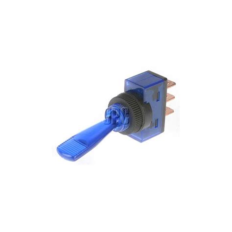Electrical Switches Onoff Toggle Switch Led Blue