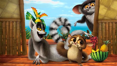 All about king julian, king of the lemurs!!! NickALive!: Nickelodeon Poland To Premiere "All Hail King ...