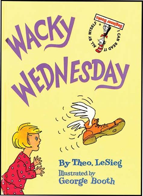 Wacky Wednesday Beginner Books Wacky Wednesday Funny Pranks For Kids