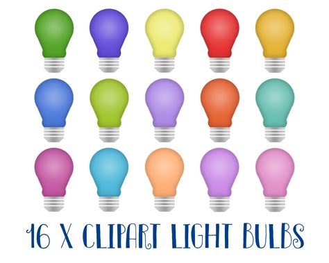 Cfl Light Bulb Clip Art