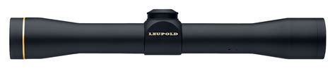 Leupold Fixed Power Scout 25x28mm Riflescopes