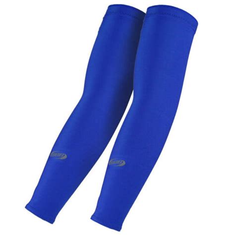 Bbb Comfort Thermal Cycling Arm Warmers Blue Bbw 92 Ebay