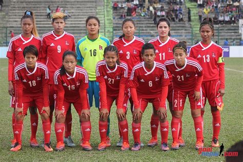 Nepal Women National Team Vs Bhutan Women S Team Saff Women S Championship 2022