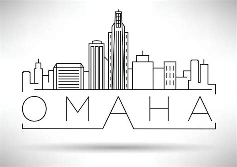 Omaha Nebraska Illustrations Royalty Free Vector Graphics And Clip Art