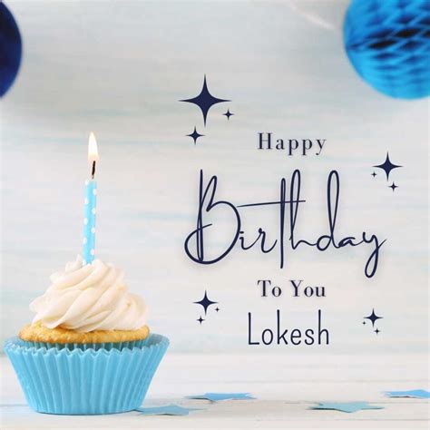 100 Hd Happy Birthday Lokesh Cake Images And Shayari