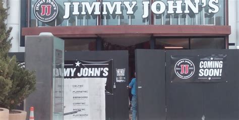Jimmy Johns In Dallas Giant Sign Company