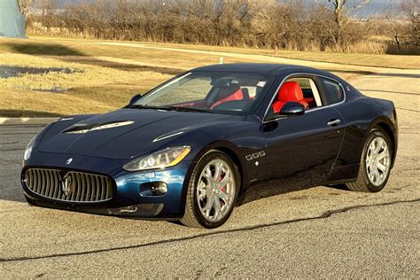 K Mile Maserati GranTurismo For Sale On BaT Auctions Closed On January Lot