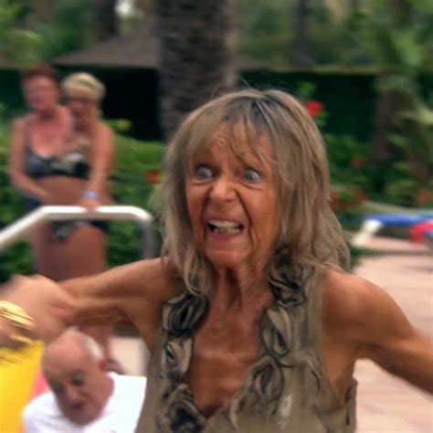 Madge Pays Her Debts To The Benidorm Mafia Benidorm United Kingdom