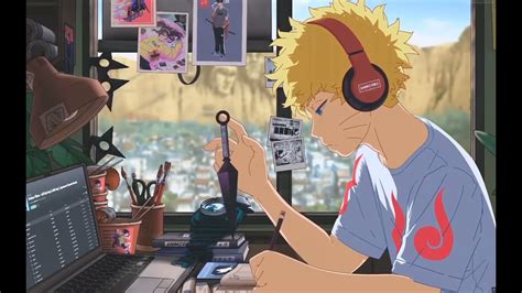 Naruto Doing His Homework Hd 720p Live Wallpaper Youtube