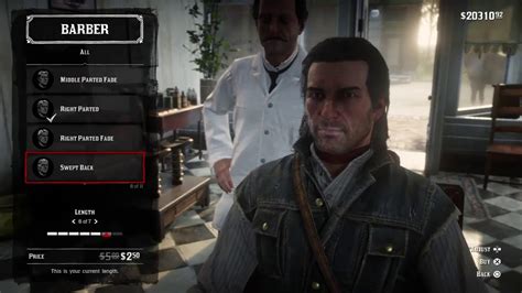Rdr2 How To Get Original Hairstyle Of John Marston Youtube