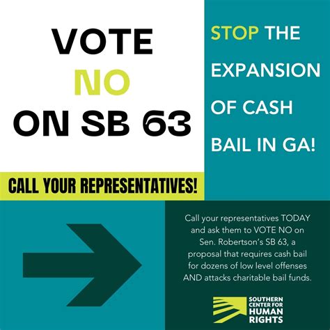 Georgia Senate Passes Regressive Bill Targeting Cash Bail And Community