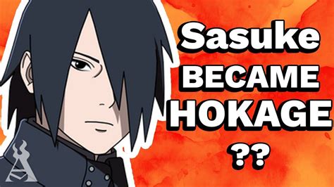 What If Sasuke Became Hokage Youtube
