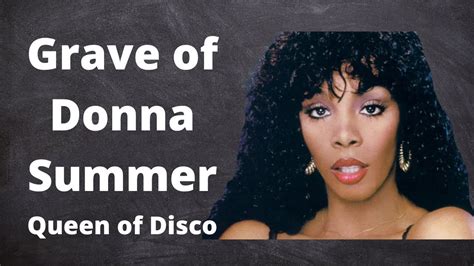 Grave Of Donna Summer Youtube