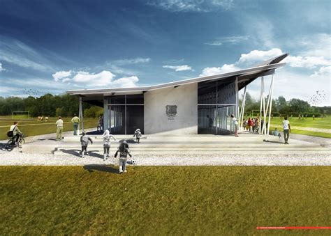 Copeland Associates Architects Design New Soccer Clubhouse In Auckland