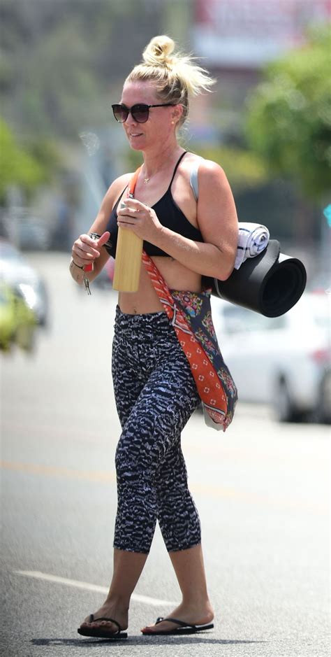 Jennie Garth Leaves Yoga Class In Los Angeles 07122018 Hawtcelebs