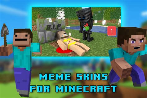 ดาวน์โหลด Meme Noob Skin Minecraft Pe Apk สำหรับ Android