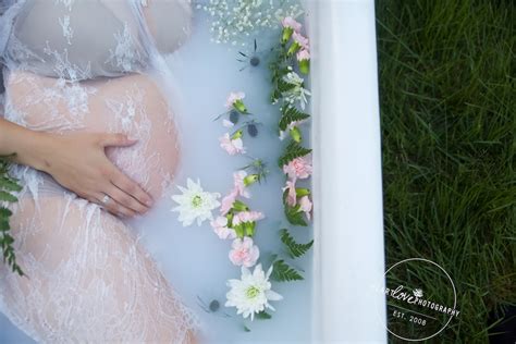 Maternity Milk Bath Annapolis Md Photographer Heartlove Photography