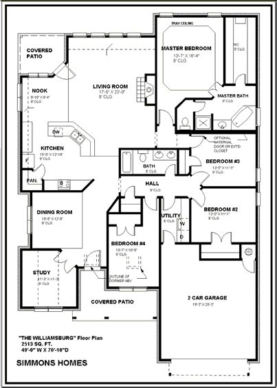 Floor Plans Free Home Alqu
