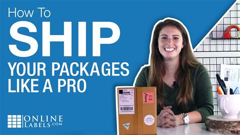 How To Ship Your Packages Like A Pro Youtube