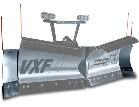Snowdogg Vxf Series Plow Wing Kit Buyers Products