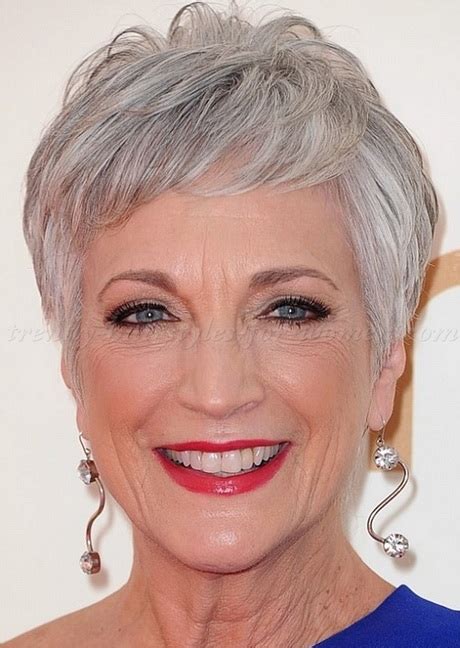 Short Haircuts Women Over 60