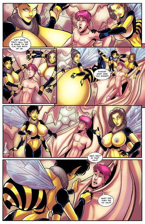 Queen Bee Phenomenon Bot Porn Cartoon Comics
