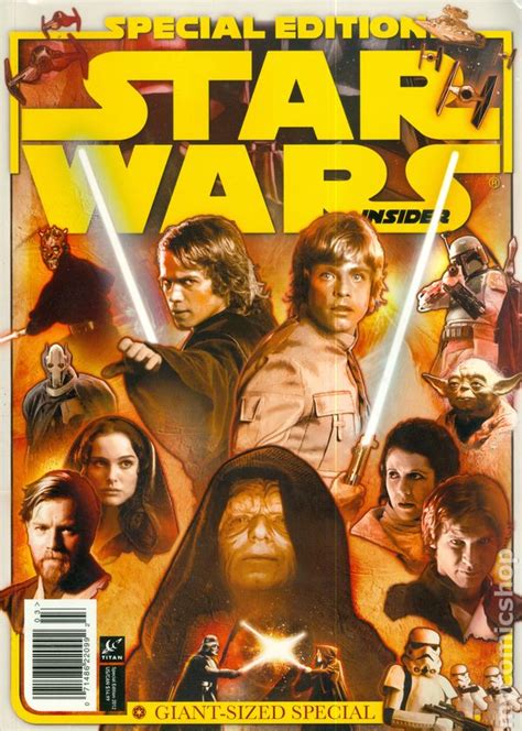 Star Wars Insider Special Edition 1994 Present Titan Comics Comic Books