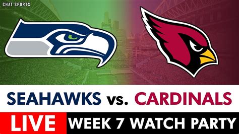 Seahawks Vs Cardinals Live Streaming Scoreboard Free Play By Play Highlights Nfl Week 7