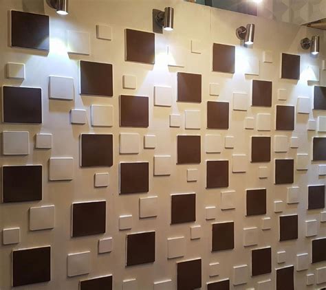 15 Inspirations 3d Plastic Wall Panels