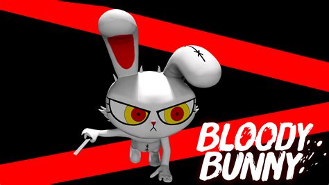Bloody Bunny Fan Art By Bloodytrop1k On Deviantart