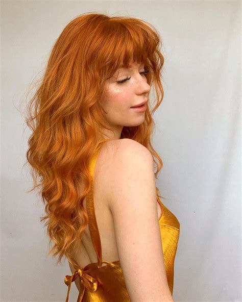 Foxy Red 🦊 In 2022 Ginger Hair Color Natural Red Hair Hair Inspo Color