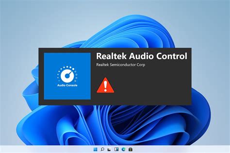 Fix Realtek Audio Console Not Working In Windows TechCult