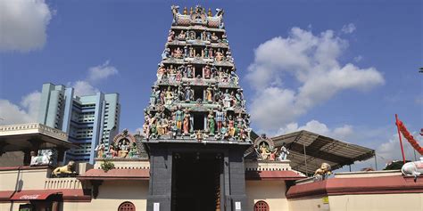 Sri Mariamman Temple The Oldest Hindu Temple In The Country