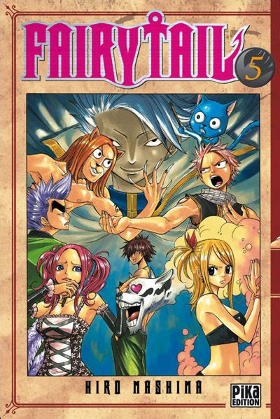 Fairy Tail Tome 05 Fairy Tail Hiro Mashima Hiro Mashima Broché