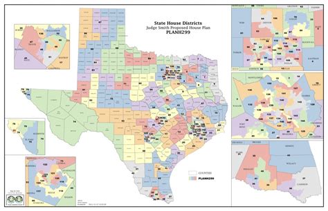 Federal Judges Propose Maps For Texas Legislative Races The Texas