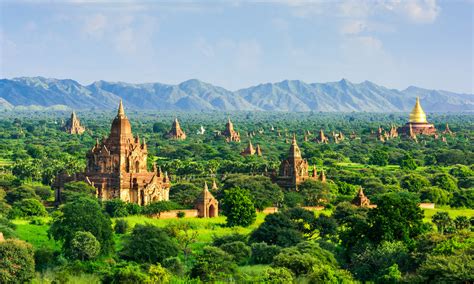 Myanmar is bordered by bangladesh and india to its northwest, china to its northeast. 10 Day Magical Myanmar | TripADeal