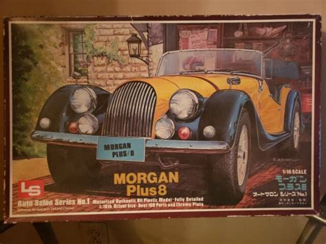 Vintage Ls Auto Salon Series No 1 Morgan Plus 8 116 Scale Model Car