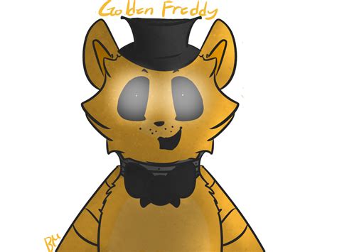 Golden Freddy Fnaf 1 By Iiexie On Deviantart
