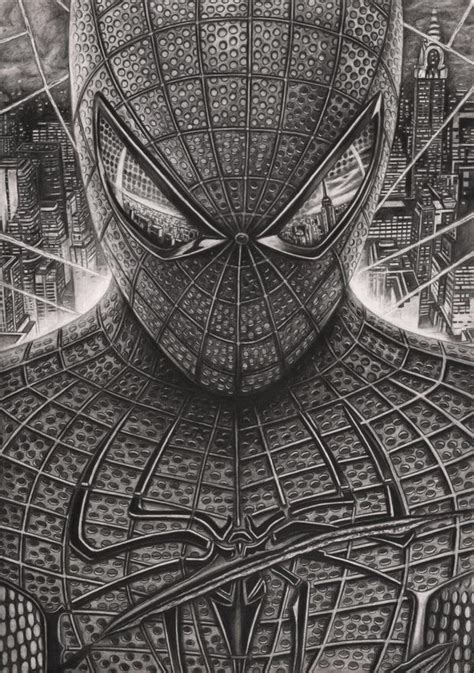 20 Cool Spiderman Drawings 2022