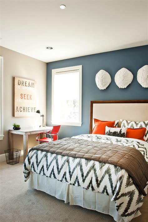 10 Lovely Accent Wall Bedroom Design Ideas