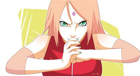 Naruto Gaiden 8 Sakura By Kisi86 Daily Anime Art
